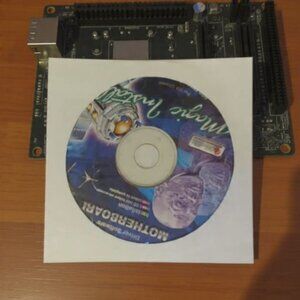 💿Motherboard driver software magic install …